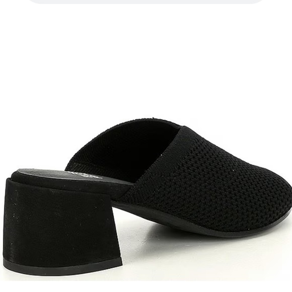Eileen Fisher
Fave Stretch Fabric Block 2” Heel Sandals 
$175 size 8 New - Picture 2 of 16